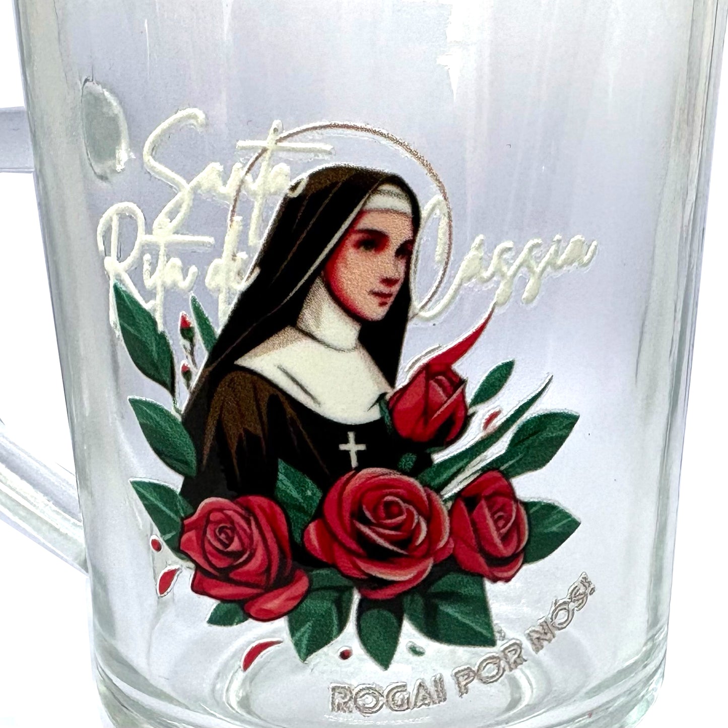 Canecas da fé Santa Rita de Cássia