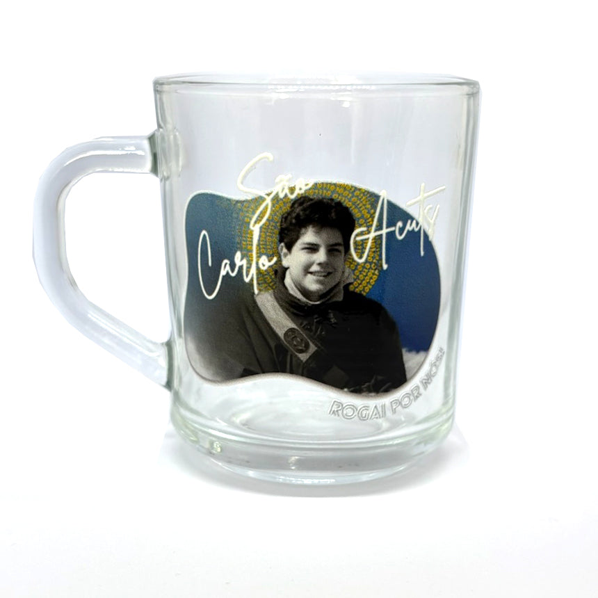 Canecas da fé Carlo Acutis