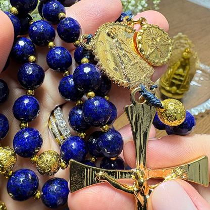 Terço Sagrado Nossa Senhora Aparecida - Pedras Naturais