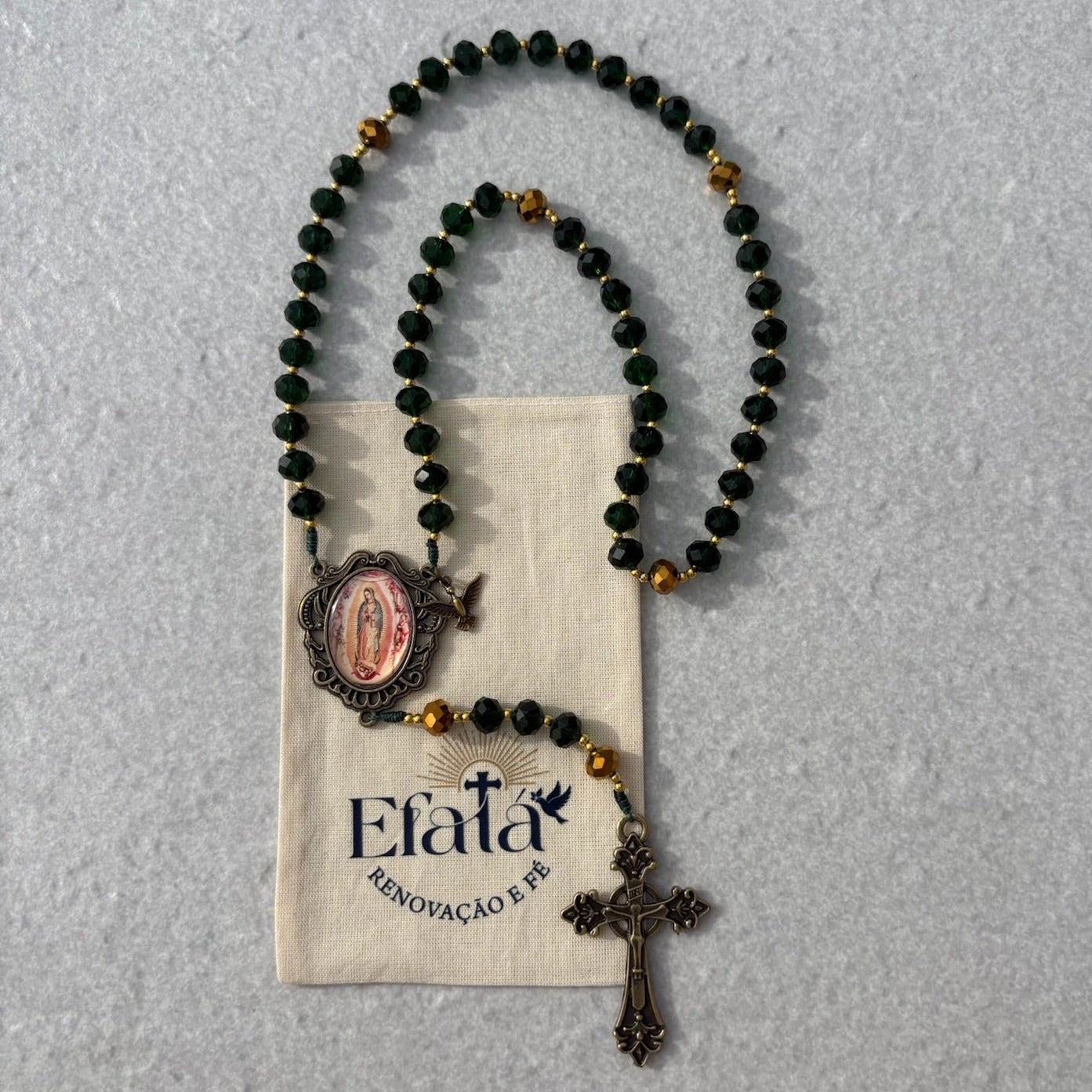 Terço Sagrado Nossa Senhora de Guadalupe