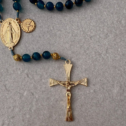 Terço Sagrado Nossa Senhora das Graças - Pedras Naturais