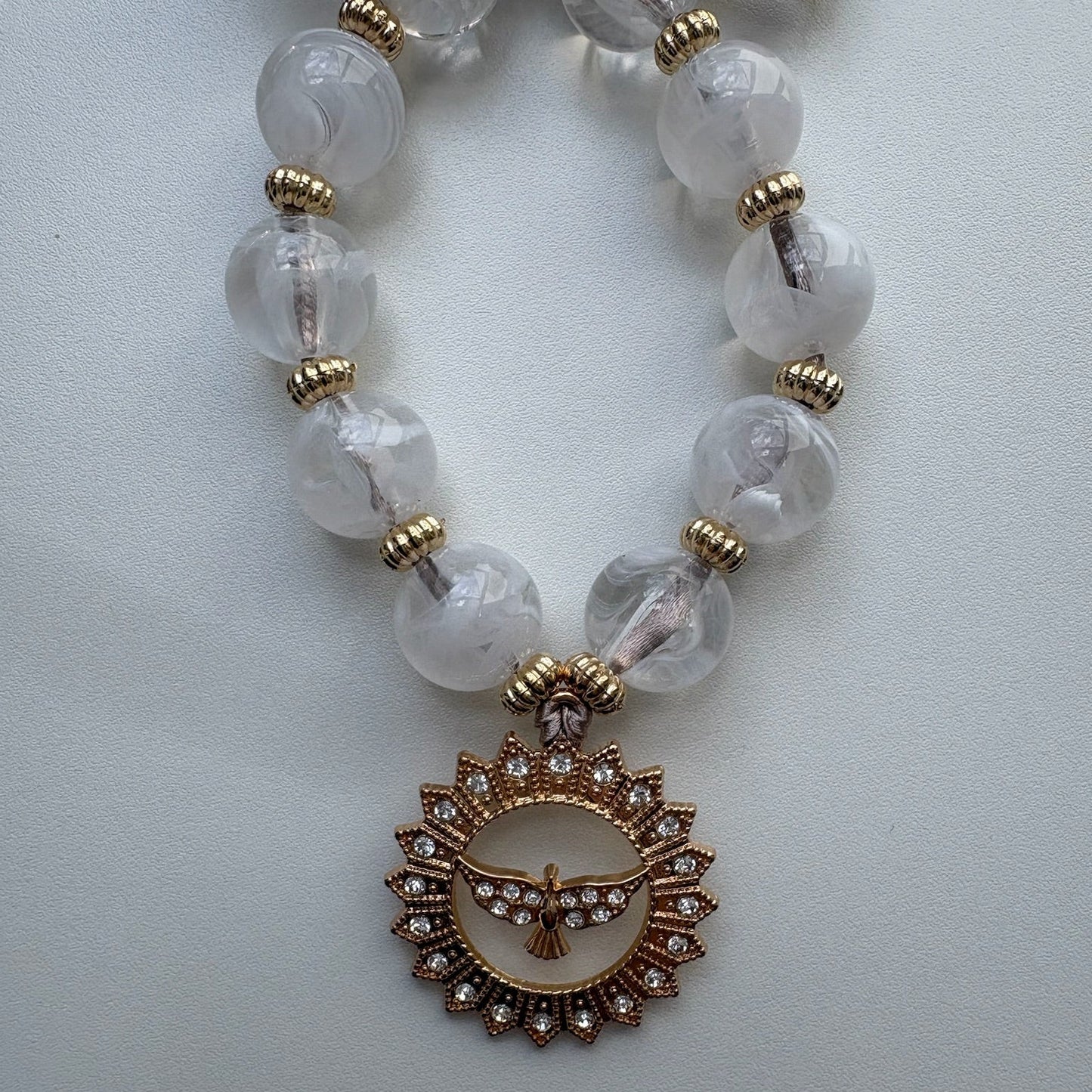 Pingente Espírito Santo