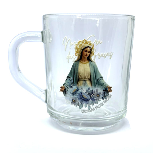 Canecas da fé N. Sra das Graças