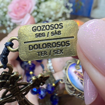 Terço dos Mistérios Gozosos, Luminosos, Dolorosos e Gloriosos