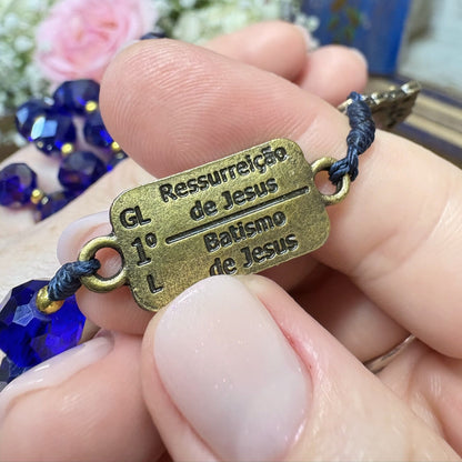 Terço dos Mistérios Gozosos, Luminosos, Dolorosos e Gloriosos