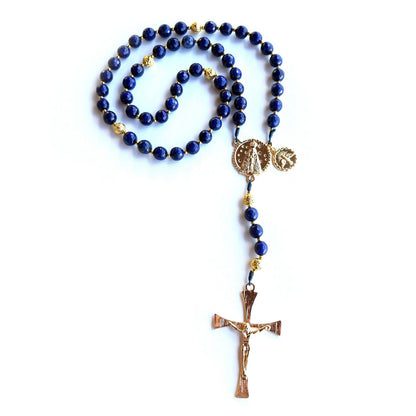 Terço Sagrado Nossa Senhora Aparecida - Pedras Naturais